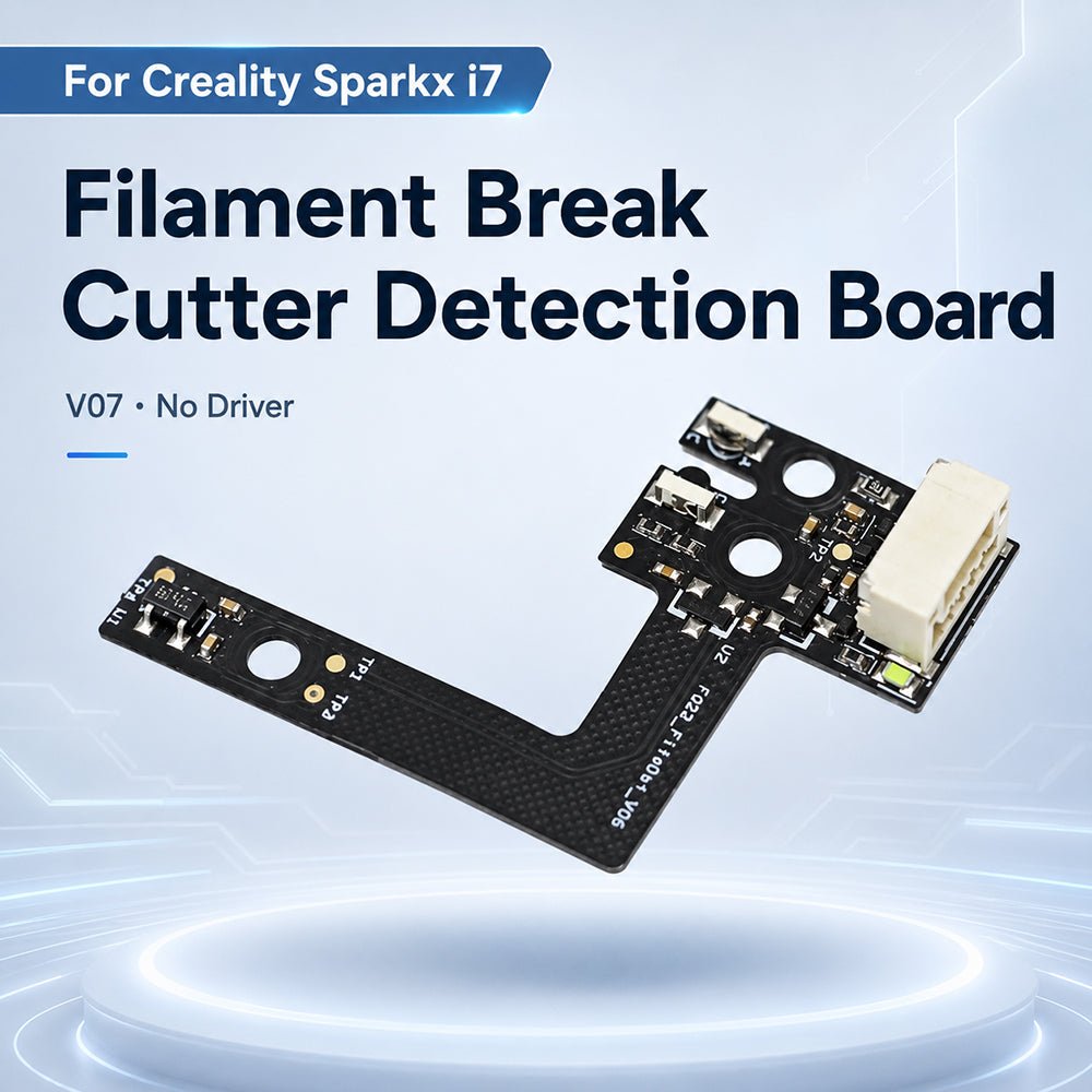 Creality Sparkx i7 Filament Break Cutter Detection Board - MM-64006-10 - DREMC STORE 3D Printing Supplies