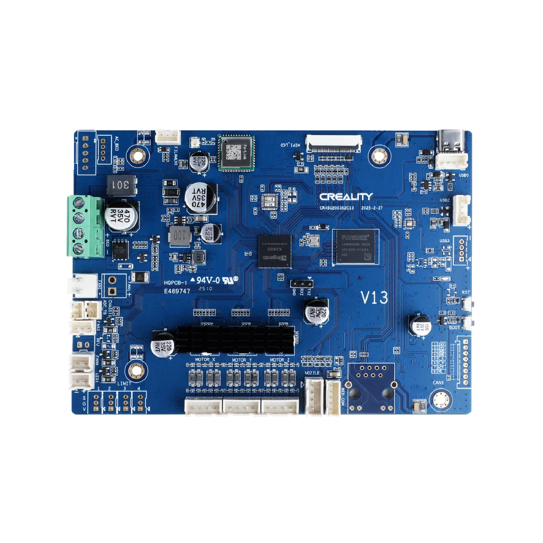 Creality K1C 2025 Replacement Mainboard - 4002020085