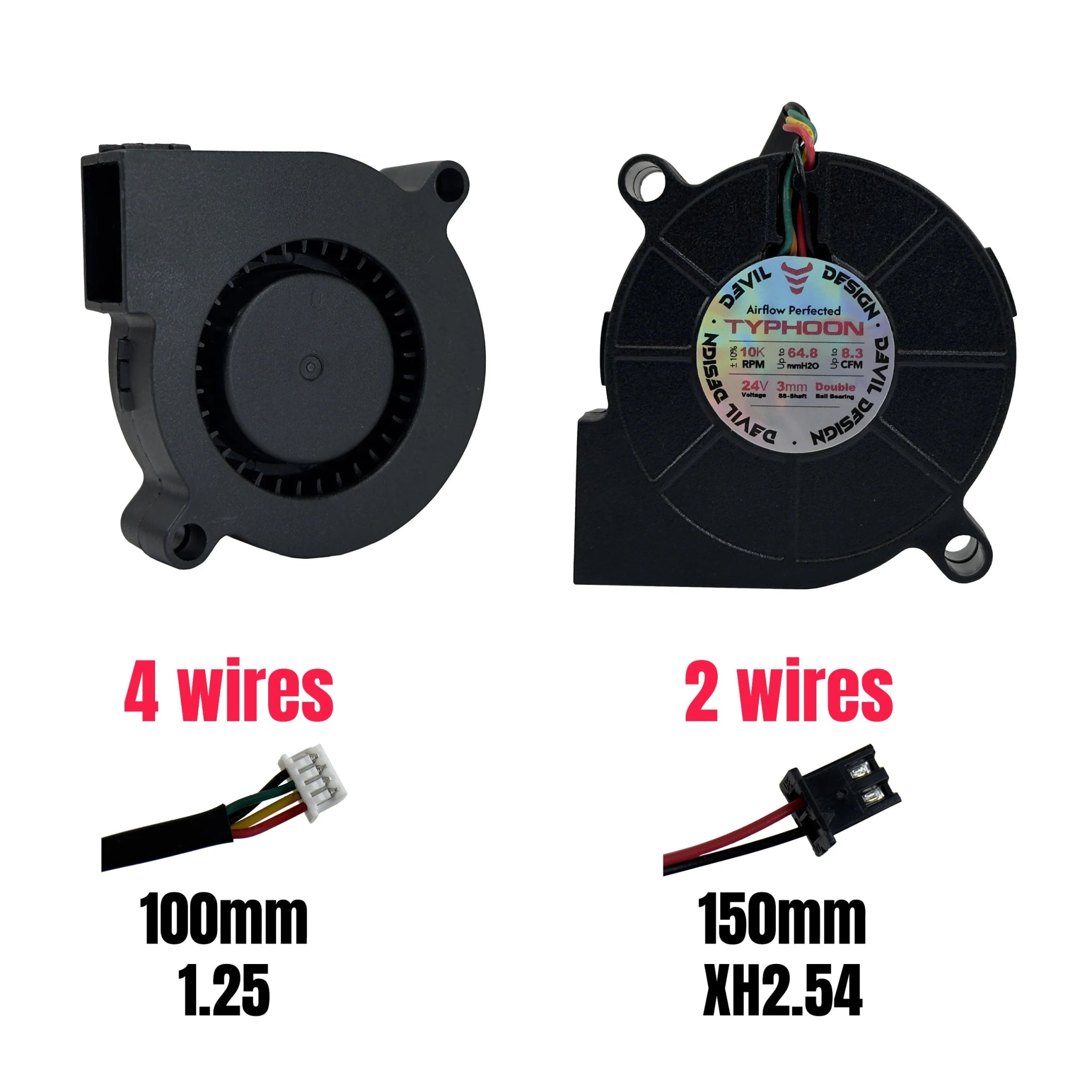 Devil Design Typhoon Blowers 5015 - 2 Wire - DD - TYPHOON - 5015 - 2W - DREMC STORE