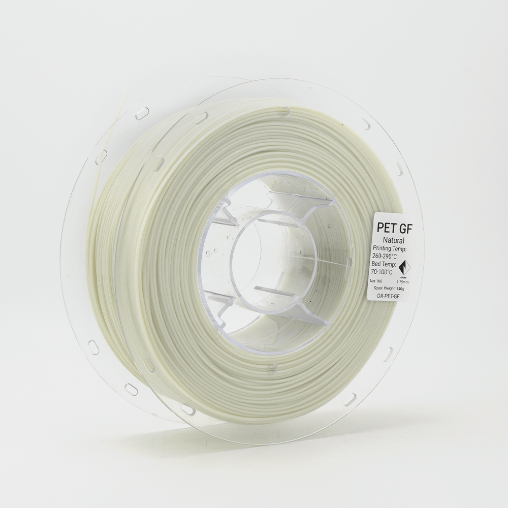 DREMC PET GF Filament 1.75mm 1kg - Natural - DR - PET - GF - NAT - DREMC STORE