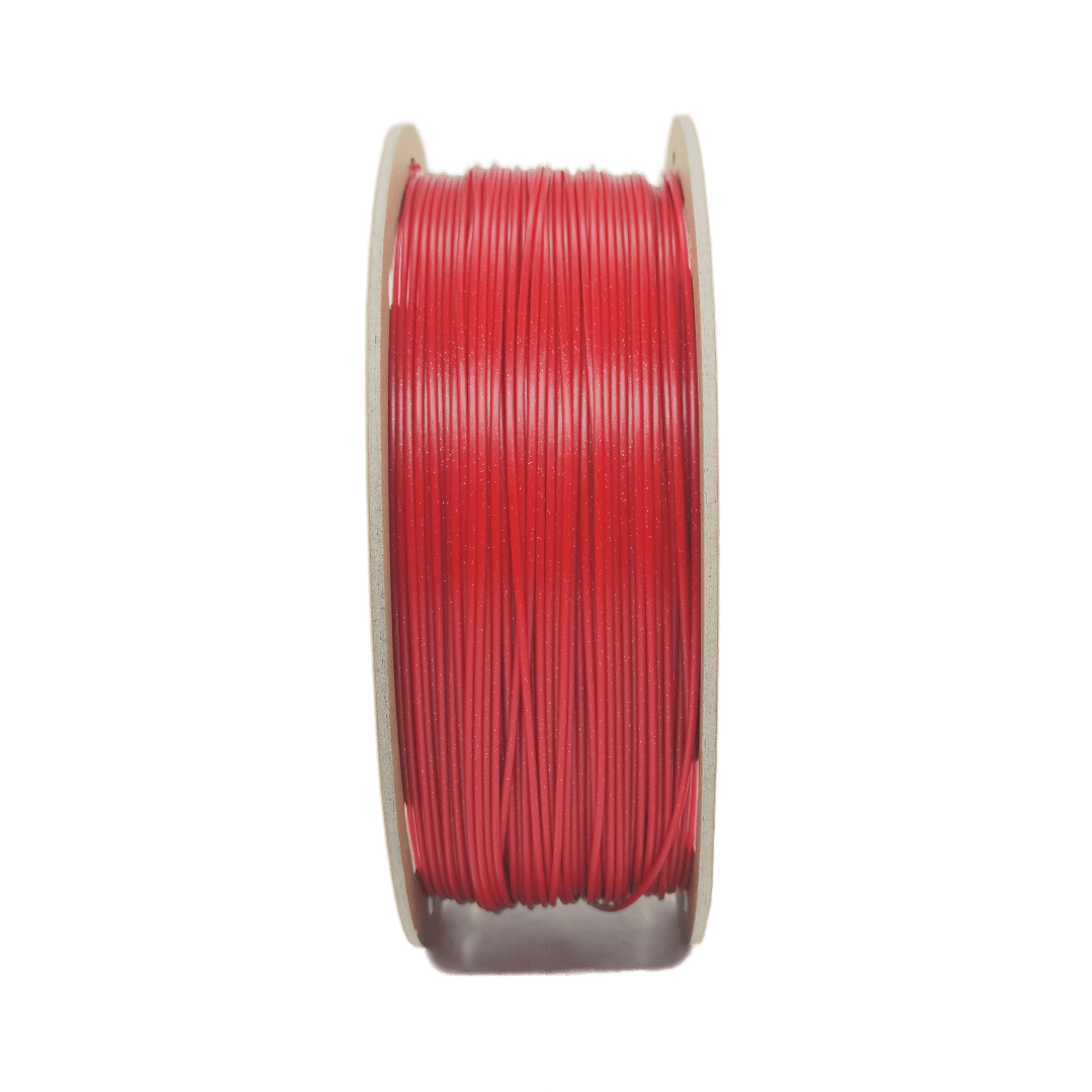 DREMC Sparkle ABS+ Filament 1.75mm 1kg - Sparkle Red - DRS - ABS - RED - DREMC STORE