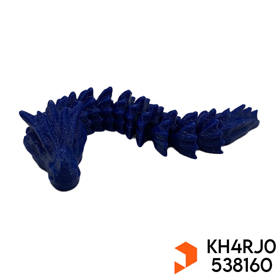 DREMC Sparkle PETG Filament 1.75mm 1kg - Sparkle Blue - DRS - PETG - BLU - DREMC STORE