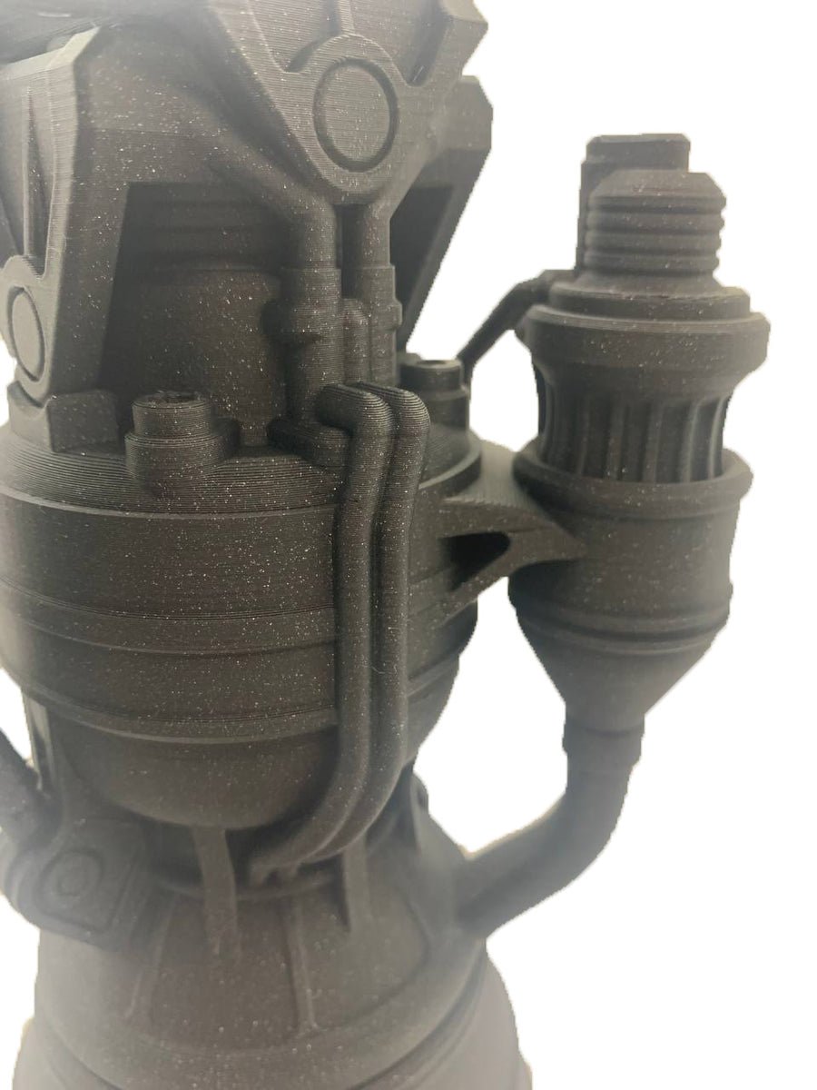 DREMC Sparkle PLA Filament 1.75mm 1kg - Matte Sparkle Black - DR - PLA - M - GBK - DREMC STORE