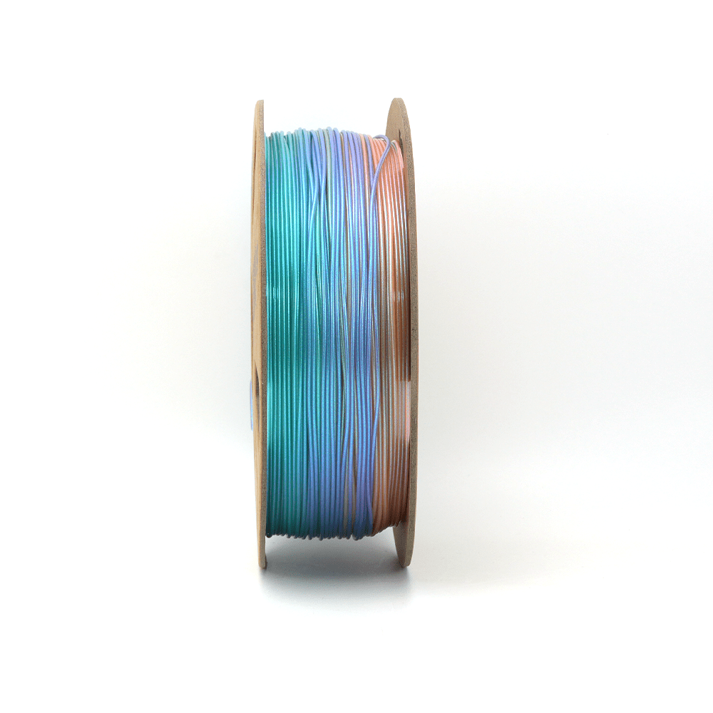 DREMC Sparkle PLA Filament 1.75mm 1kg - Rainbow Candy - DR - PLA - RBY - DREMC STORE