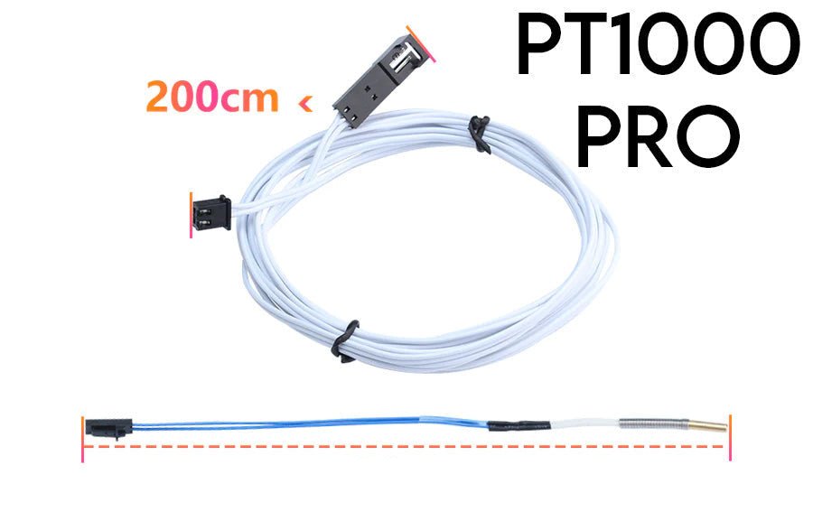 DRHOTSWAP PT1000 Pro High temperature thermistor (450°C) 2M - 2M - 23985577 - DREMC STORE