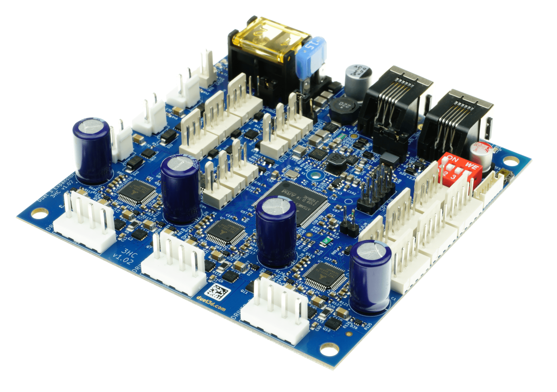 Duet 3 Expansion Board 3HC - Duet_3_EB_3HC_v1.02a - DREMC STORE
