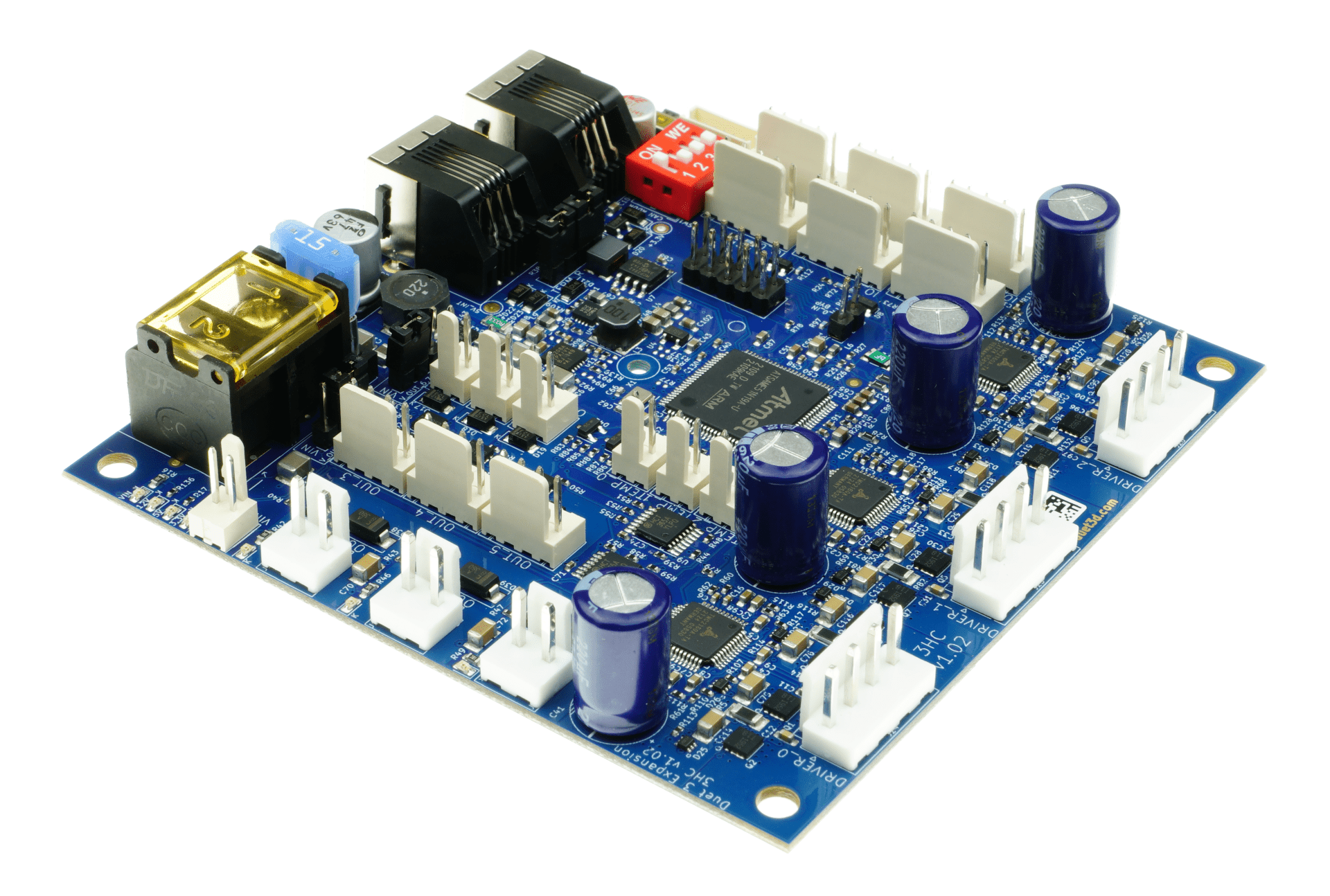 Duet 3 Expansion Board 3HC - Duet_3_EB_3HC_v1.02a - DREMC STORE