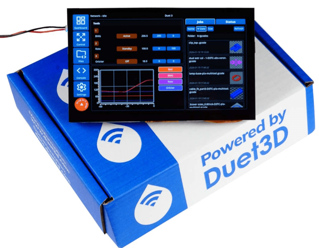 Duet DuetScreen 7 - - DREMC STORE 3D Printing Supplies
