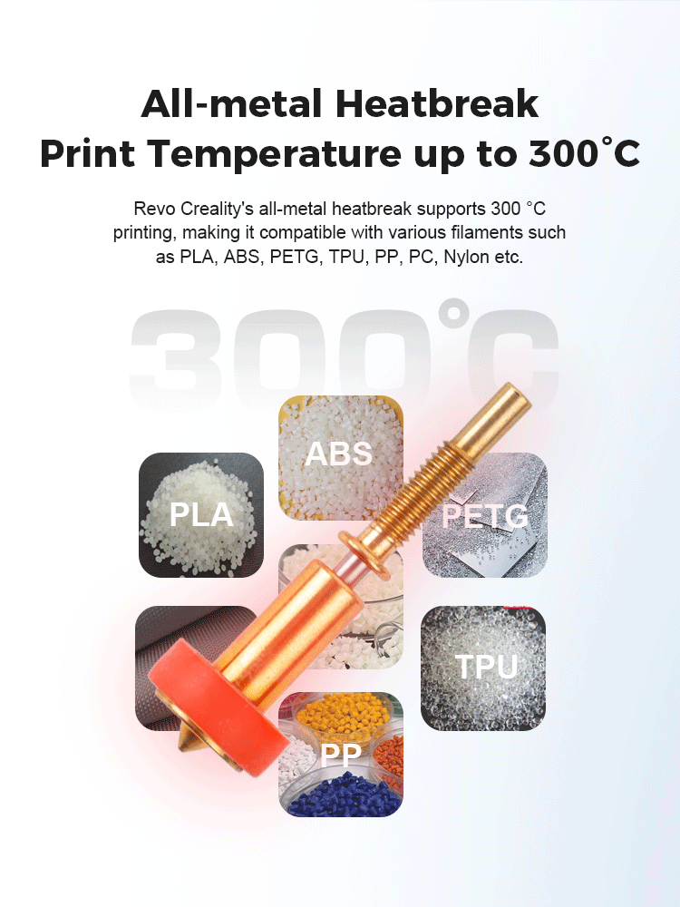 E3D Revo™ CR for Creality Printers / Creality CR10 Mount - 24v - REVO - CREALITY - 175 - 24V - AS - FL - DREMC STORE