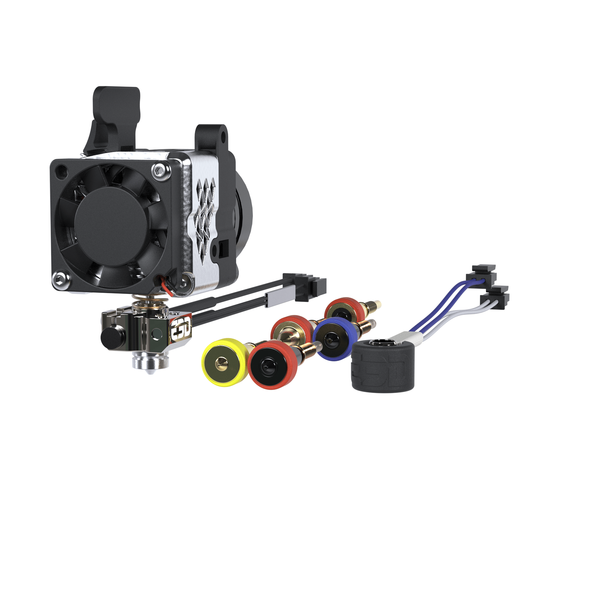 E3D Revo Eco - System Configurator Hotside+Coldside - Roto Standard - DREMC STORE