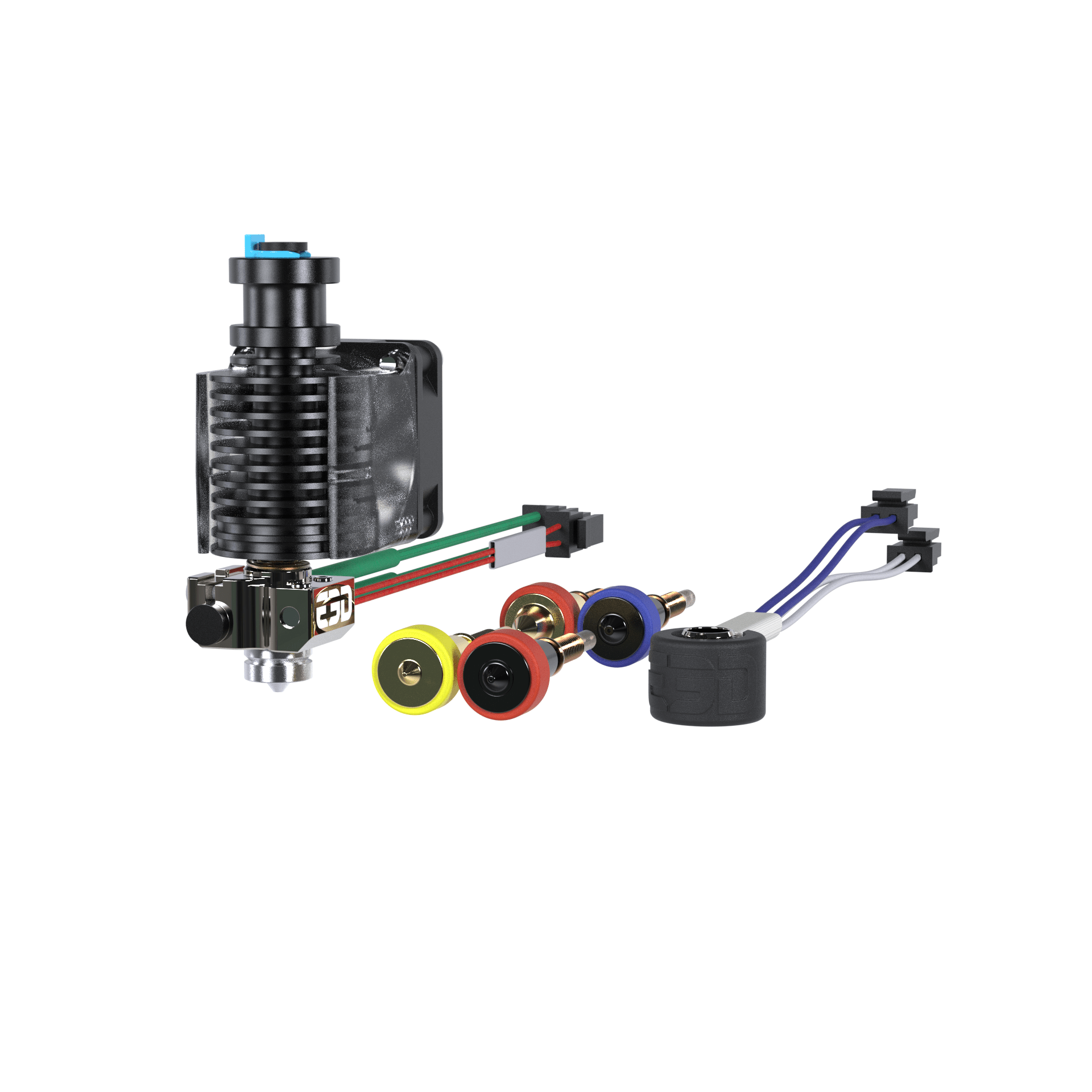E3D Revo Eco - System Configurator Hotside+Coldside - Revo Six - DREMC STORE