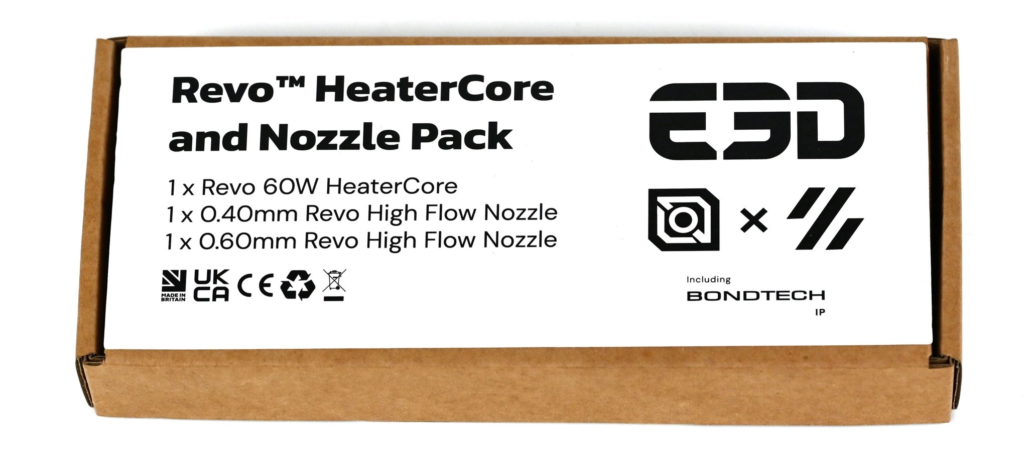 E3D x LDO Revo Voron 24V - Blue - 2 Nozzle - HF 2 Nozzle (0.4 & 0.6mm) - LDO - REVO - HFN2N - DREMC STORE