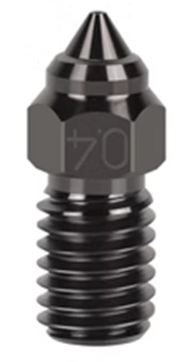 Ender 5 S1 / Ender-7 / Ender 3 SE M6 Hardened Steel Nozzle