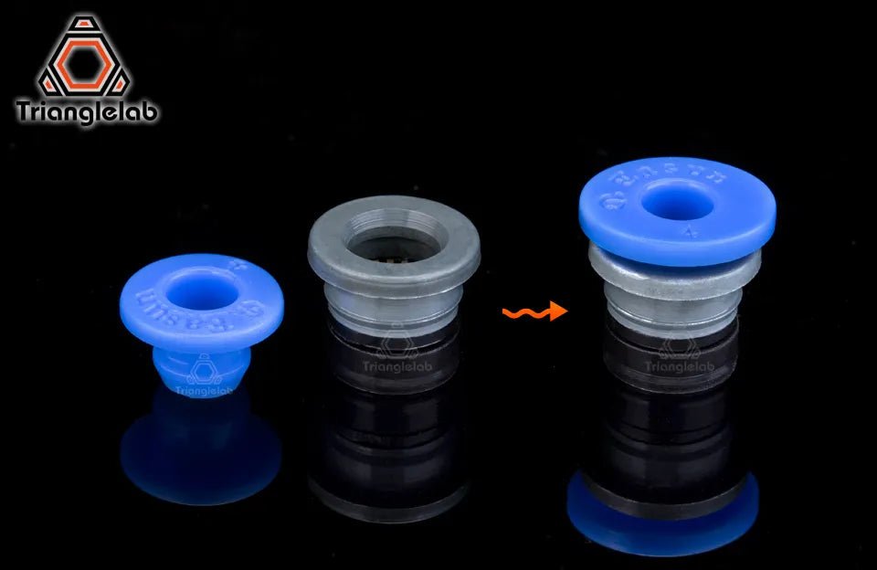 Embedded Collet Clips ECAS for Extruder - TL - EMBCC - DREMC STORE