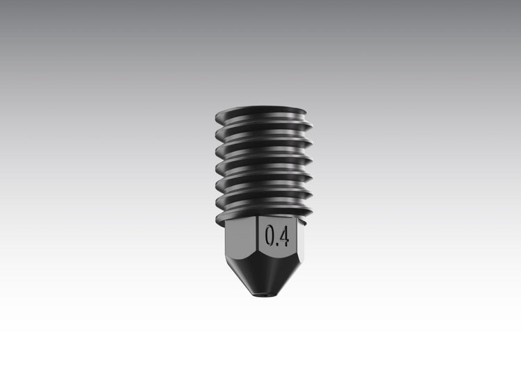 Endcoat Nozzle For Phaetus Conch QiDi Q2 - 0.4mm - - DREMC STORE 3D Printing Supplies