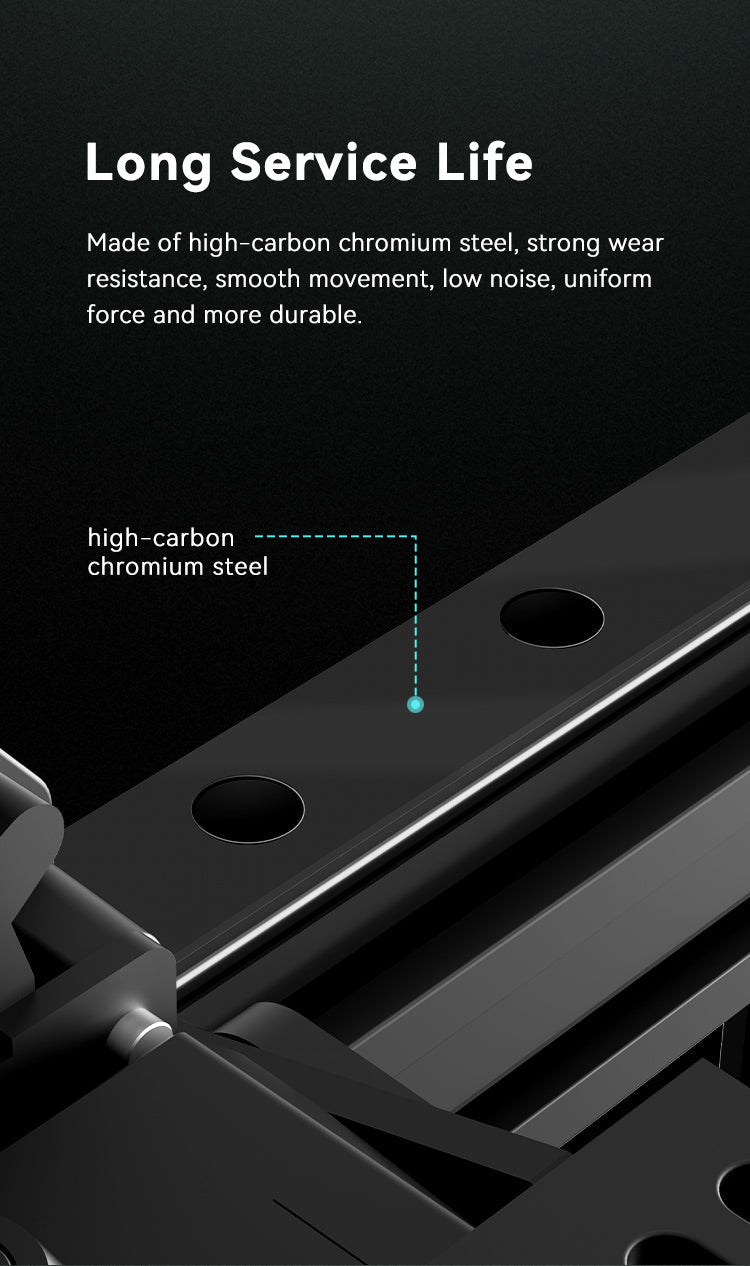 Ender 3 V3 SE Linear Guide Rail Kit - 4003010024 - DREMC STORE