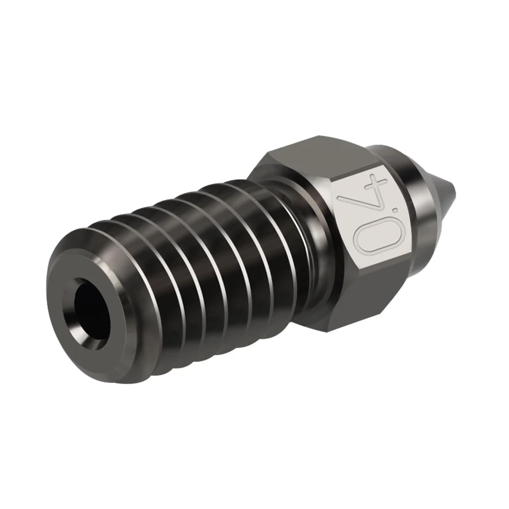 Ender 3 V3 SE M6 Hardened Steel Nozzle - 0.2mm - F-M6HN-20 - DREMC STORE 3D Printing Supplies