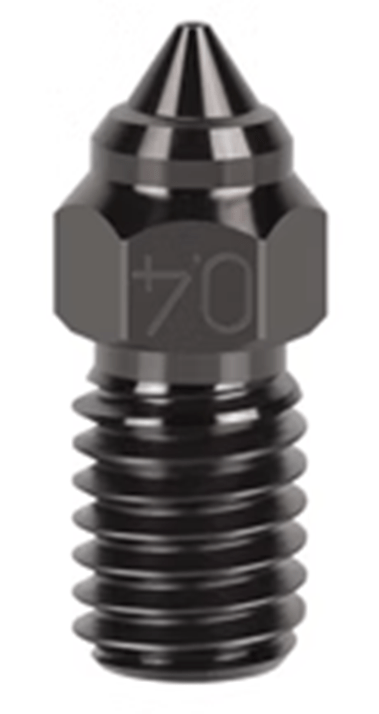 Ender 3 V3 SE M6 Hardened Steel Nozzle - 0.4mm - F - M6HN - 40 - DREMC STORE