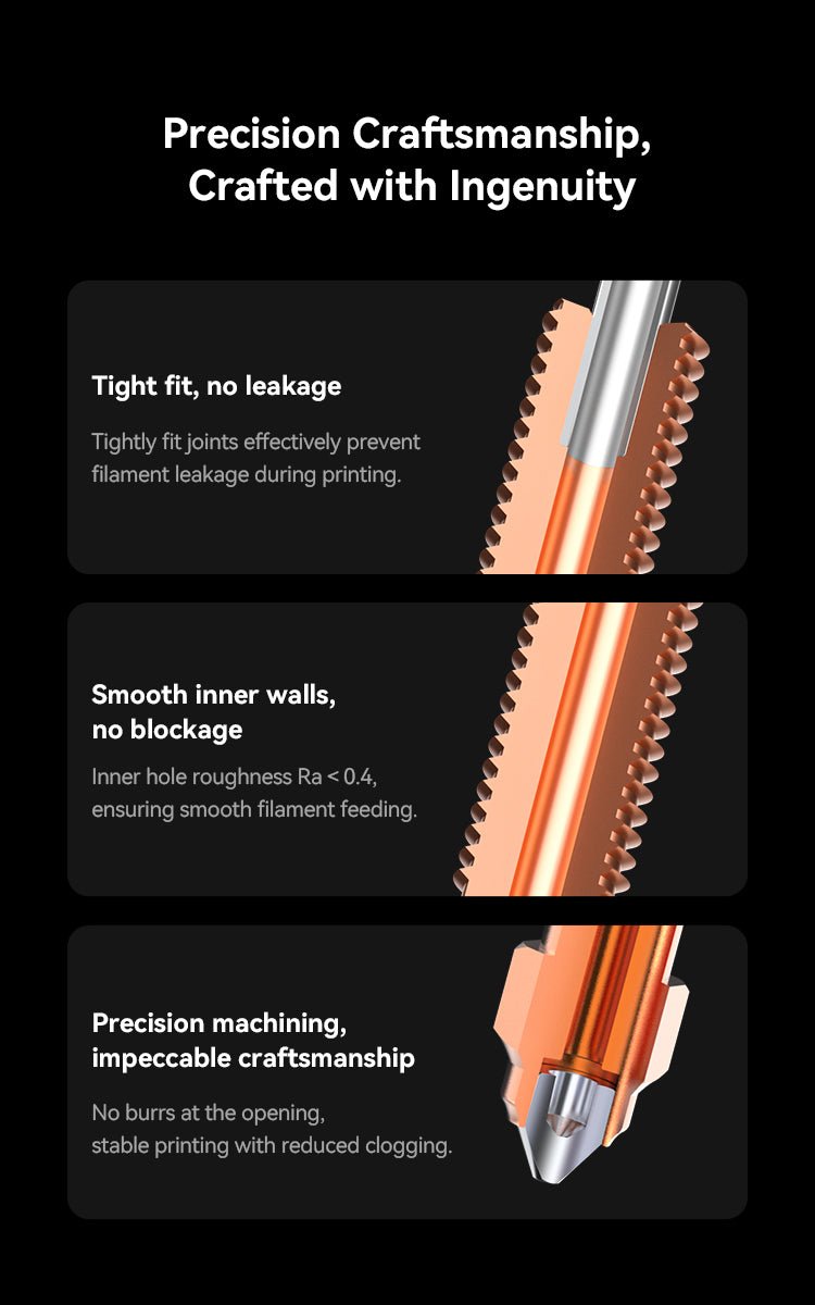 Ender 3 V3 SE/KE Ceramic Heating Block Kit - Unicorn Nozzle Swap - 4001030135 - DREMC STORE