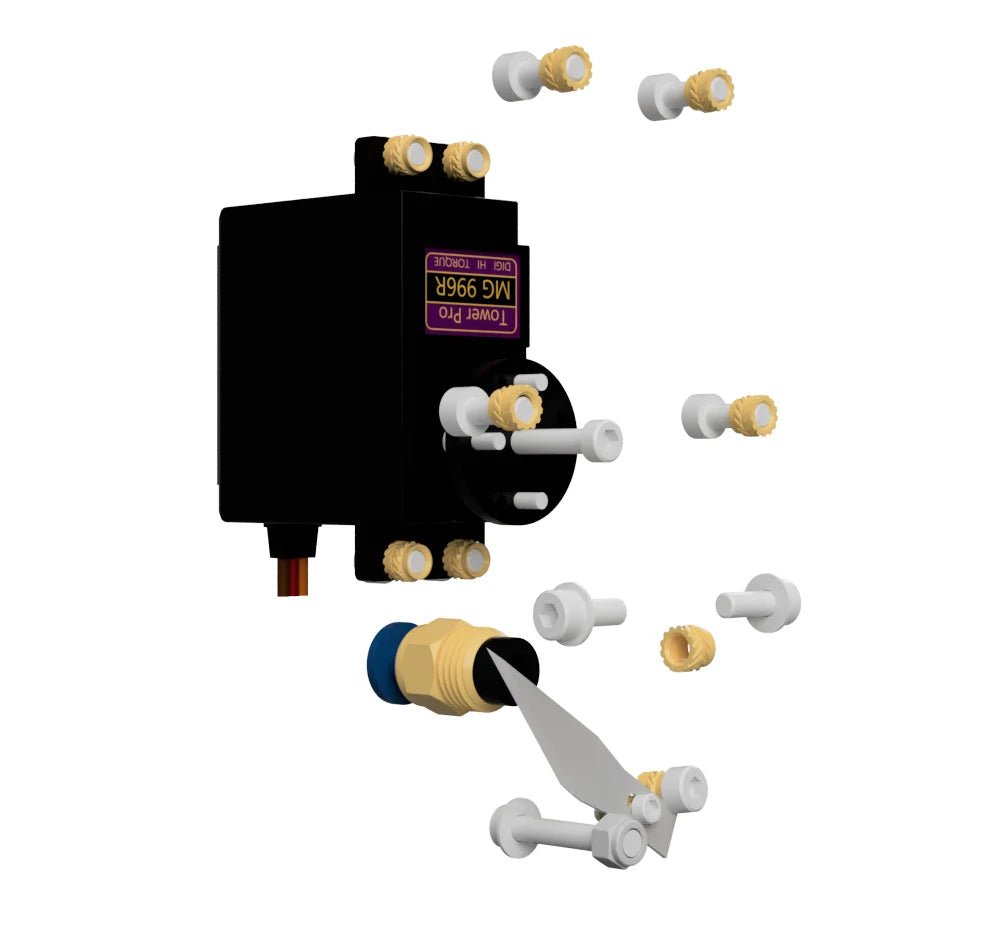 Enraged Rabbit Encoder Cutter Hardware Kit - Beta 7.0 - DREMC - DR - EREC - HK - DREMC STORE