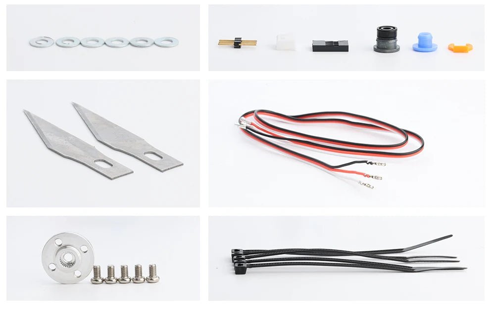 Enraged Rabbit Encoder Cutter Hardware Kit - Beta 7.0 - DREMC - DR - EREC - HK - DREMC STORE
