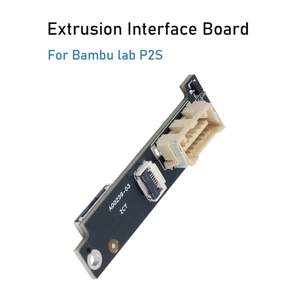 Extruder Connection Board for Bambu Labs P2S - MM-5C001-10 - DREMC STORE 3D Printing Supplies