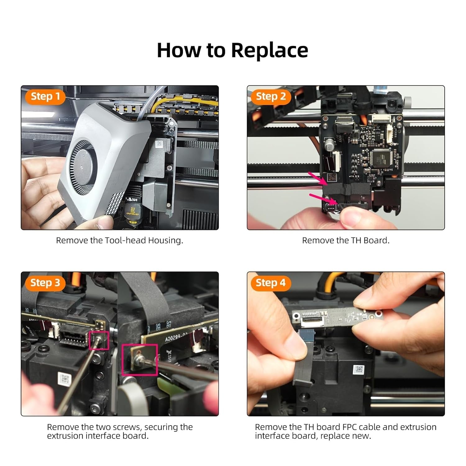 Extruder Connection Board for Bambu Labs P2S - MM-5C001-10 - DREMC STORE 3D Printing Supplies