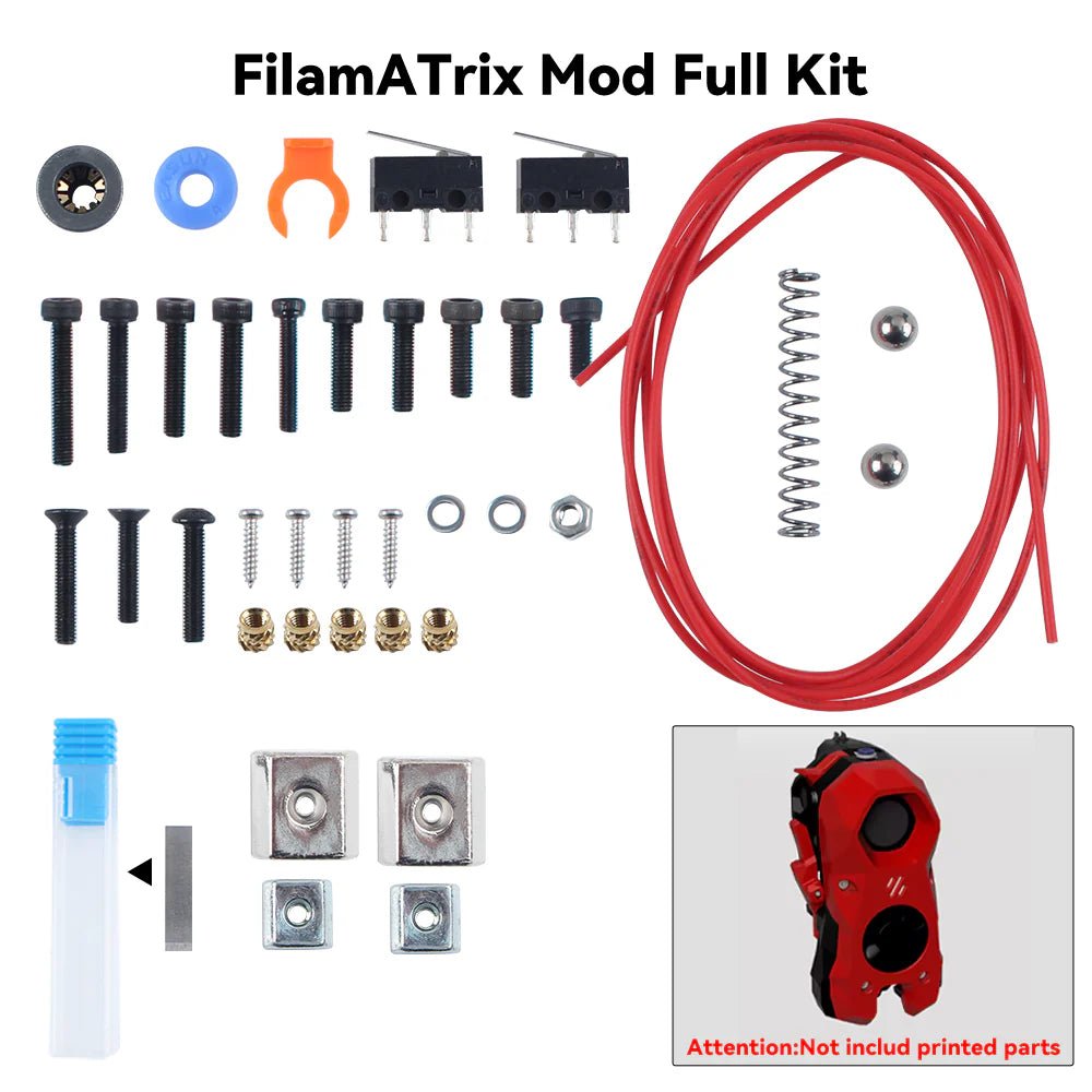 FilamATrix Kit Stealth Burner Hardware Kit - OT-58067-10 - DREMC STORE
