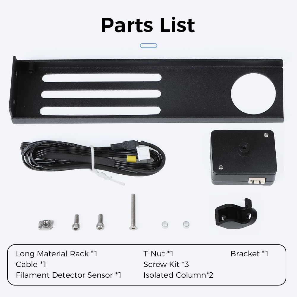 Filament Detection Device Sensor Kit for Ender 3 V3 SE / KE - 4001090033 - DREMC STORE