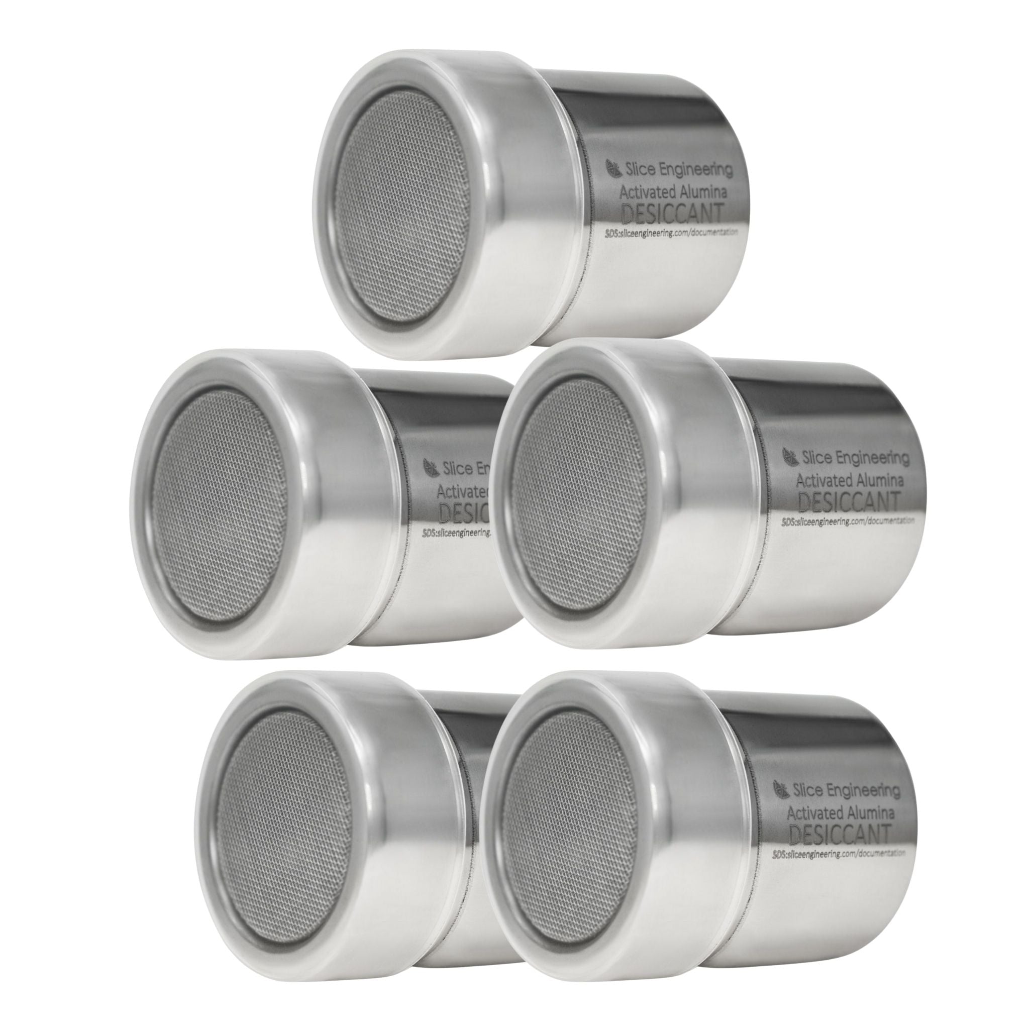 Filament Drying Desiccant - Slice Engineering - 5 Pack - P - FDD - AC - 0418 - 5P - DREMC STORE