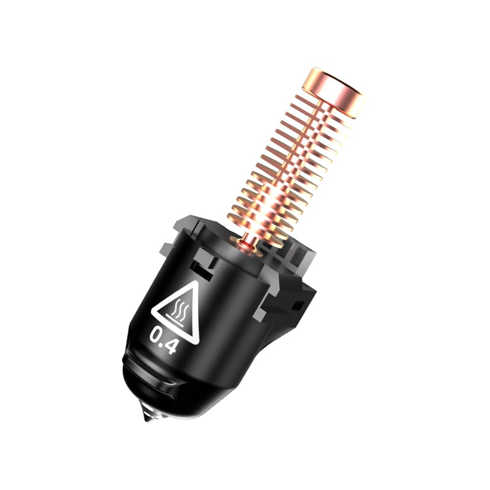 Flashforge Hotend Kit for Flashforge Adventurer 5M / 5M Pro 3D Printers - 0.4mm (Copper Nozzle) - 20004089001 - DREMC STORE