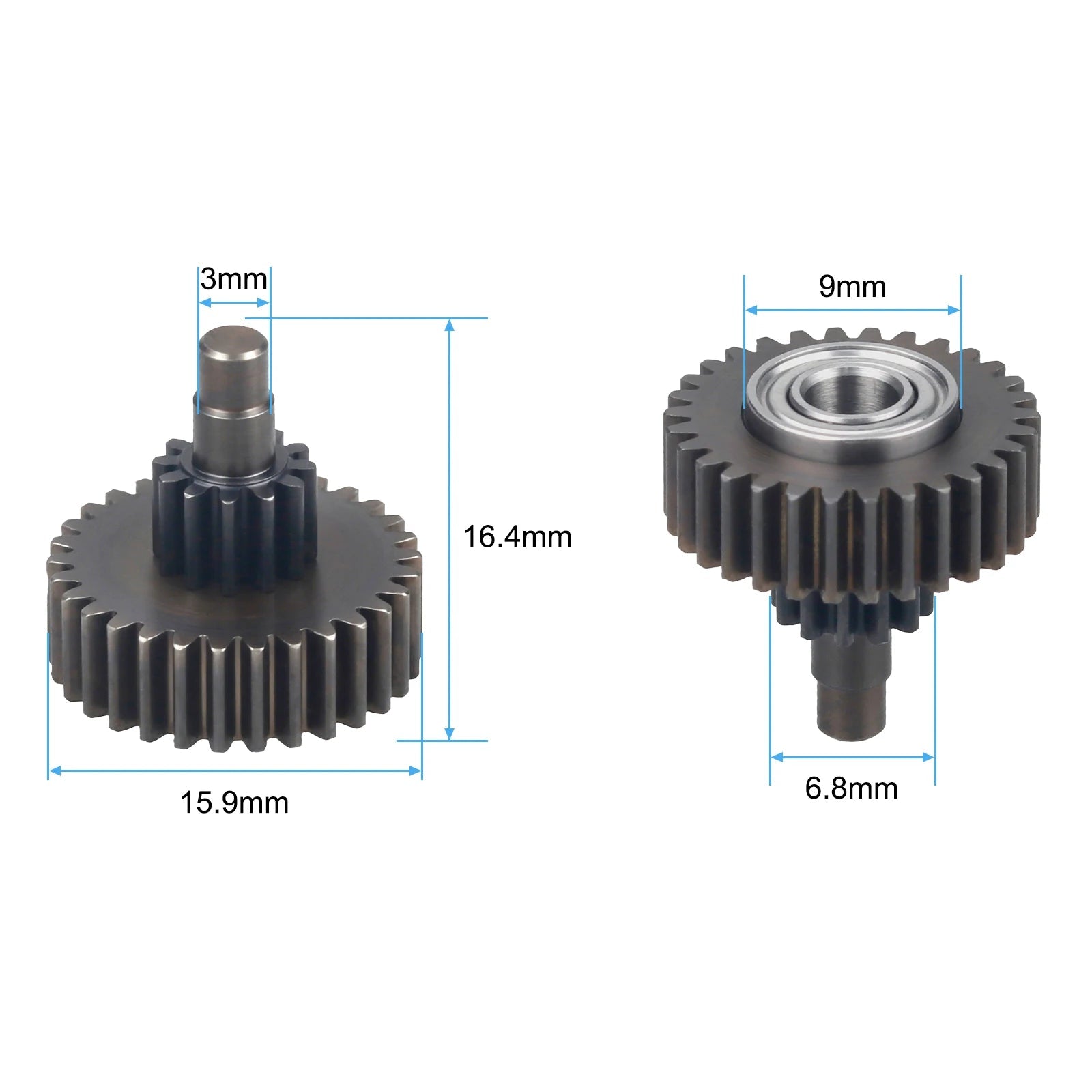 For Creality K1 Series Extruder Transmission Reduction Gear - F-K1TRG - DREMC STORE
