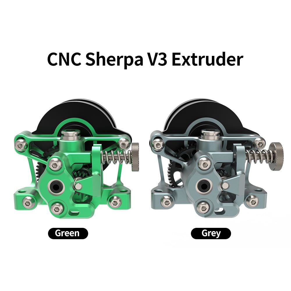 Fysetc CNC Sherpa Mini v3 Extruder Kit (no motor) - Sliver - F - SHERPA - MINI - 3 - SIL - DREMC STORE