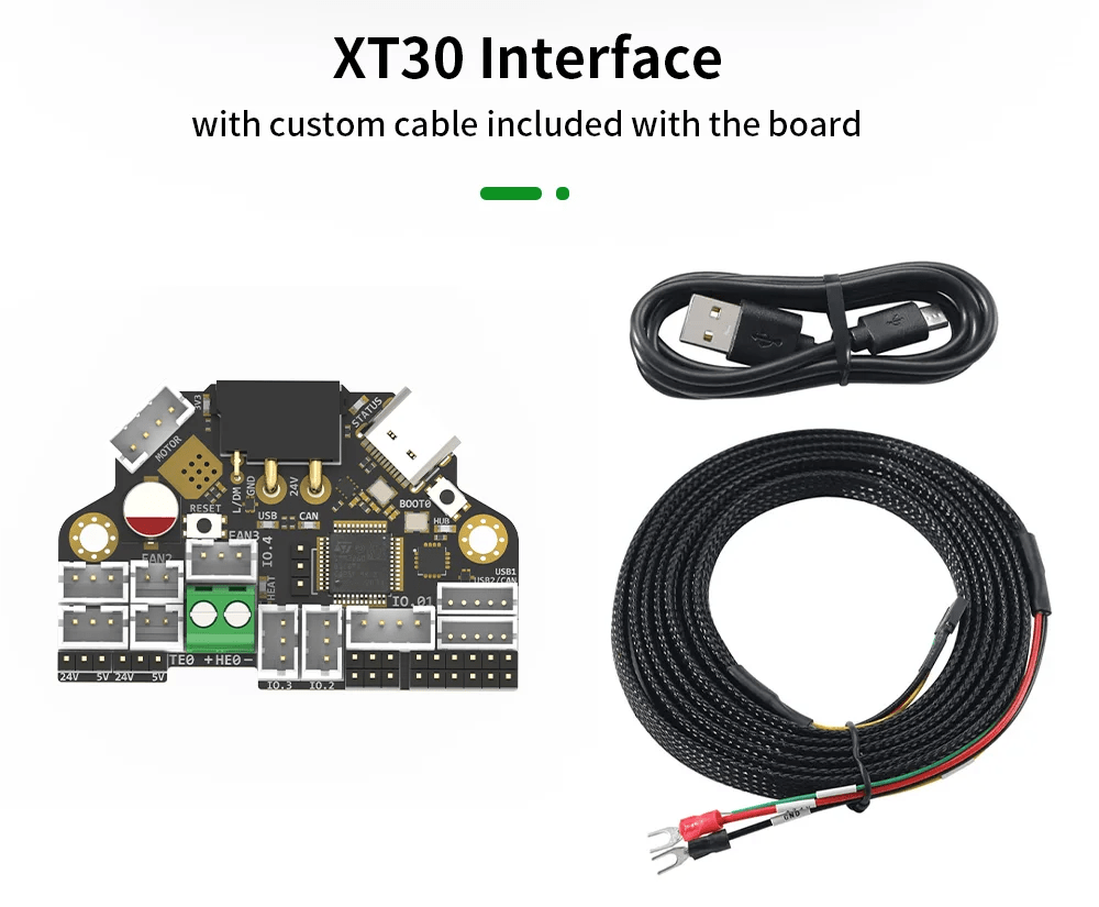 H36 with included wiring loom