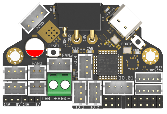 Fysetc H36 Combo Compatible with NEMA14/36mm Motor V1.3 - F - H36 - COMBO - DREMC STORE