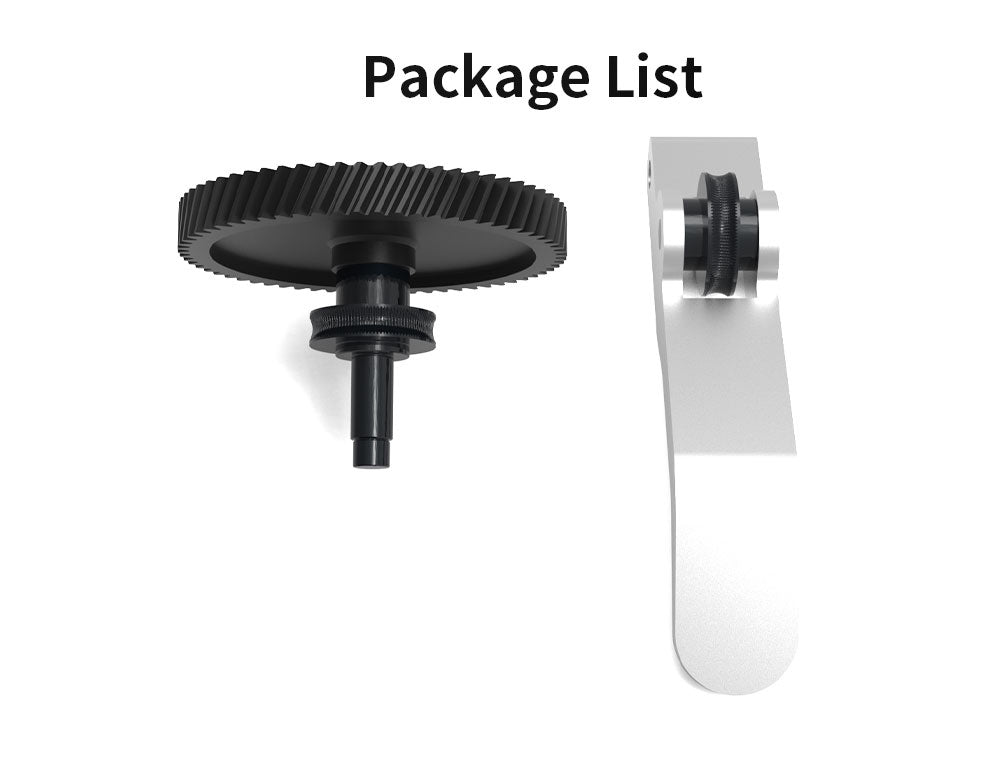 Fysetc Hardened Steel Extruder Gear Assembly for Bambu A1 Series - F - BAGK - DREMC STORE