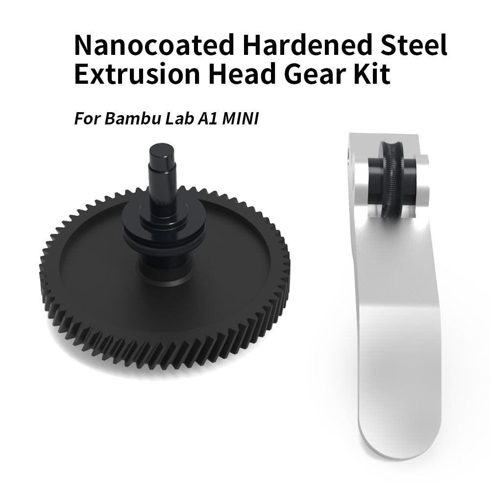 Fysetc Hardened Steel Extruder Gear Assembly for Bambu A1 Series - F - BAGK - DREMC STORE