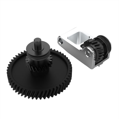 Fysetc Hardened Steel Extruder Gear Assembly for Bambu X1/P1 - F - BEGK - DREMC STORE