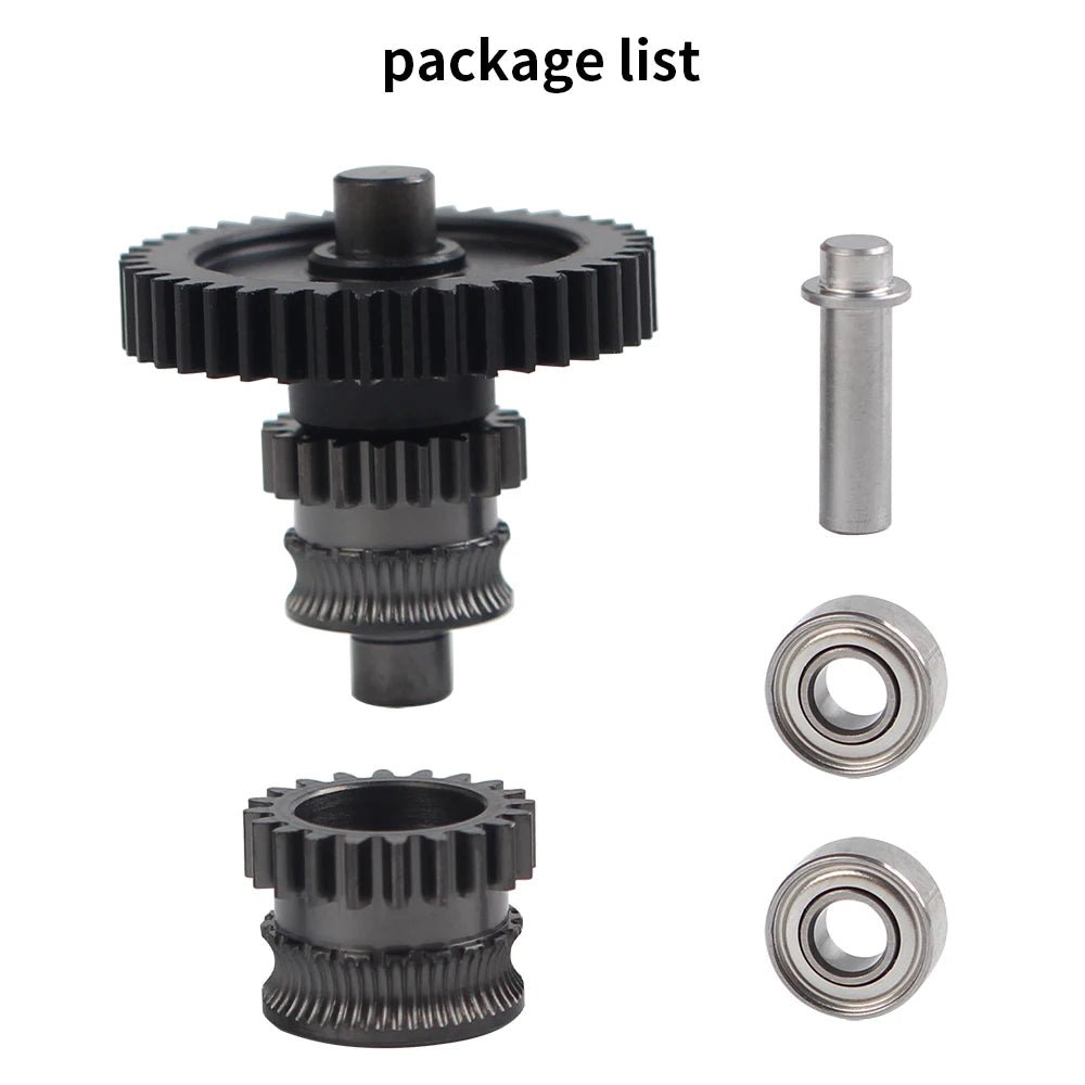 Fysetc Hardened Steel Extruder Gear for Anycubic Kobra 3 - OT-410085-10 - DREMC STORE