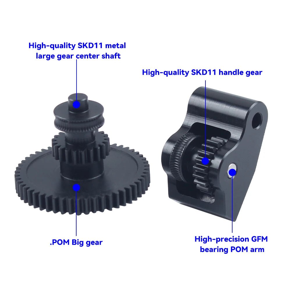 Fysetc Hardened Steel Extruder Gear for Centauri Carbon - CL-59003-10 - DREMC STORE