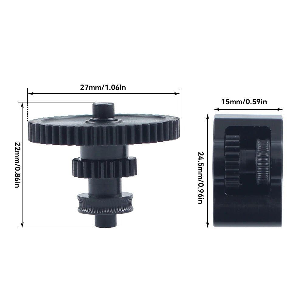 Fysetc Hardened Steel Extruder Gear for Centauri Carbon - CL-59003-10 - DREMC STORE