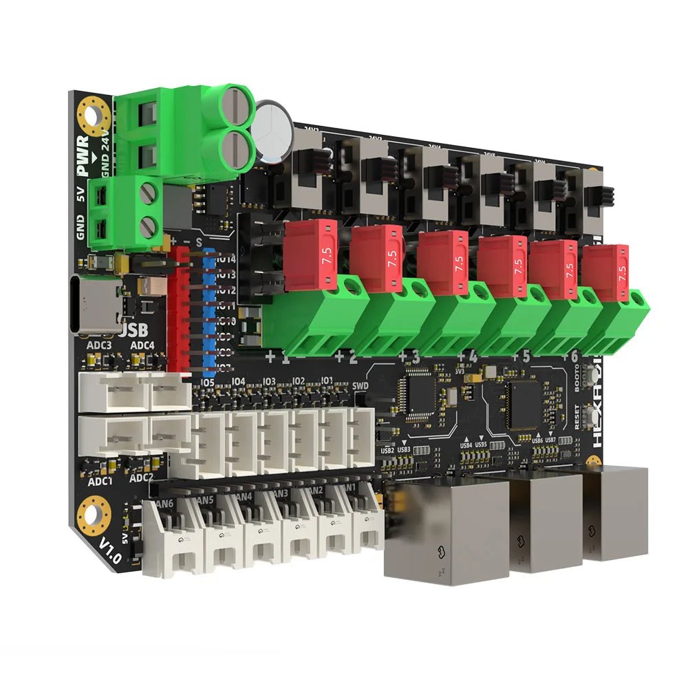 Fysetc Hexa Distro Fusion Board (USB2517 with CAN 2.0) - FYSETC-HEXA - DREMC STORE