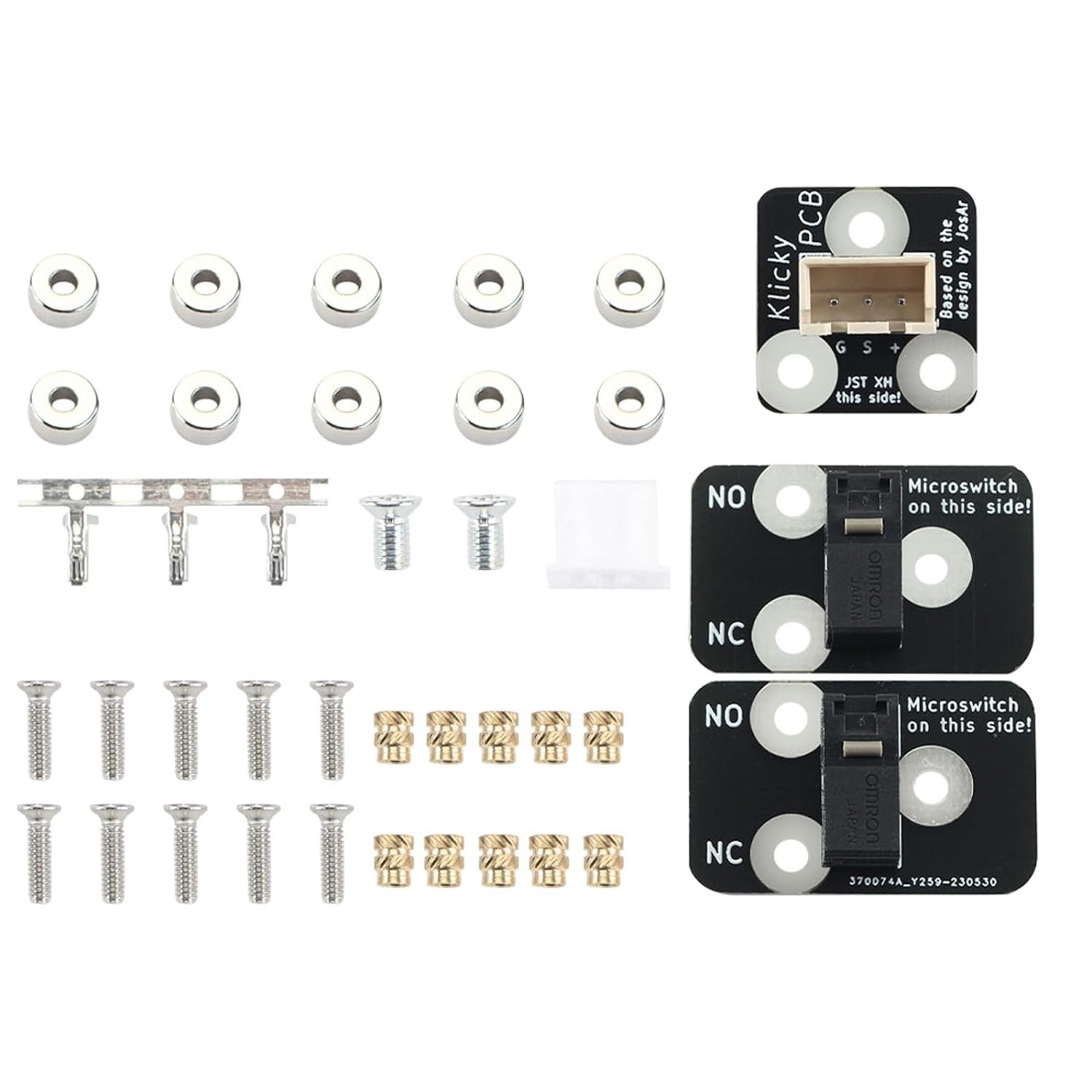 Fysetc Klicky PCB Kit Voron 2.4 Hardware Kit - PBN3472 - DREMC STORE