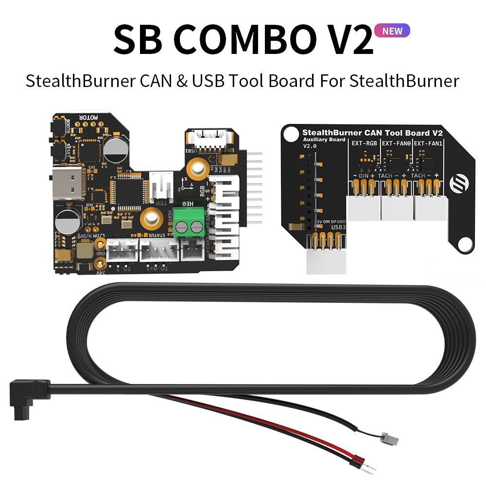 Fysetc SB Combo V2 for StealthBurner - F - SB - COMBO - V2 - DREMC STORE