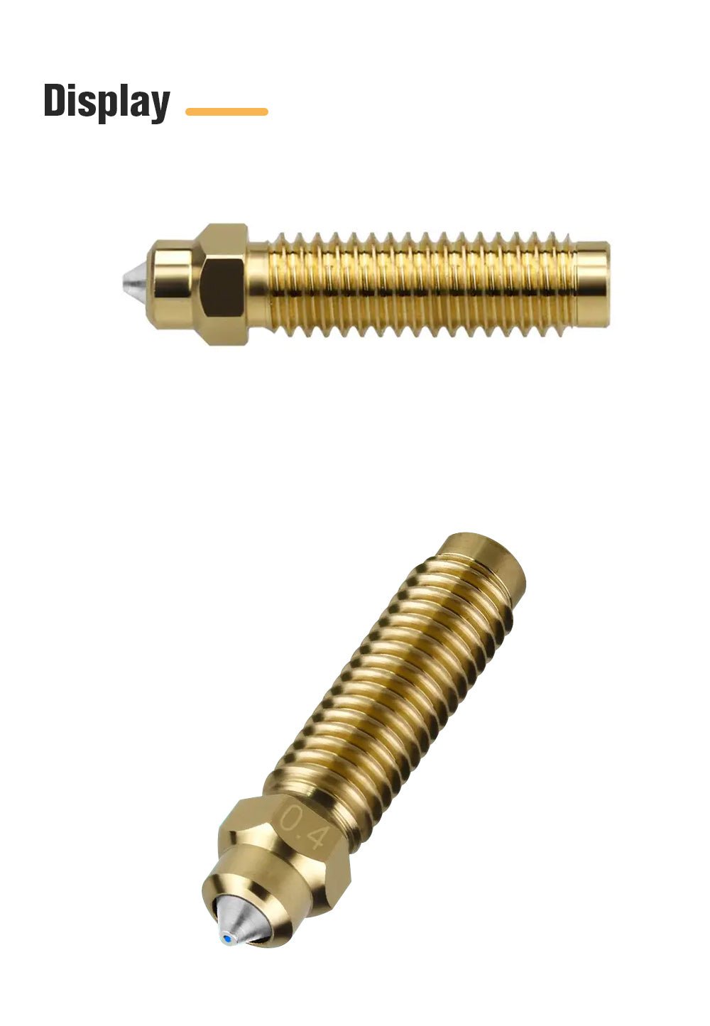 Hardened Steel Nozzle Pack for Centauri / Centauri Carbon - TL - BI - N - CC - PACK - DREMC STORE