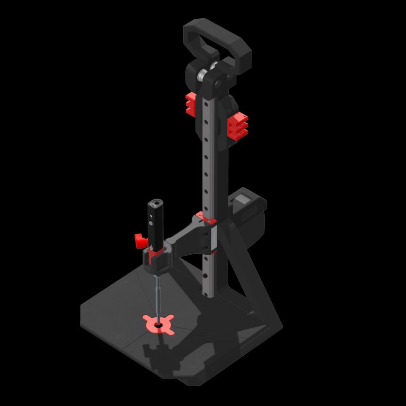 ICONIC FAB Stealth Press Hardware Kit 1S - Hardware Kit Only - DR - SP - S1 - HK - DREMC STORE