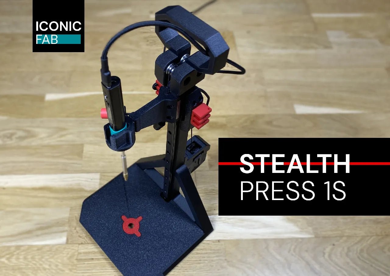 ICONIC FAB Stealth Press Hardware Kit 1S - Hardware Kit Only - DR - SP - S1 - HK - DREMC STORE