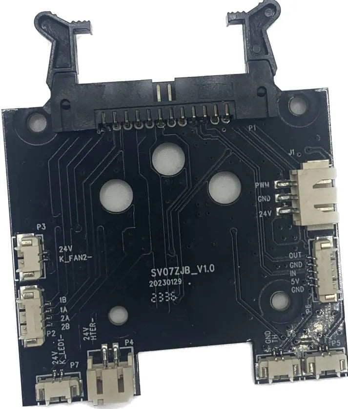 Sovol SV07 / SV07 Plus Extruder Breakout Board PCB