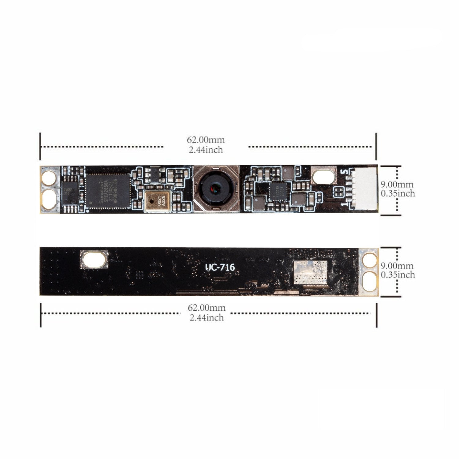 IMX179 USB Camera Module USB (130°) - Yes - DR - IMX179 - USB - AF - DREMC STORE