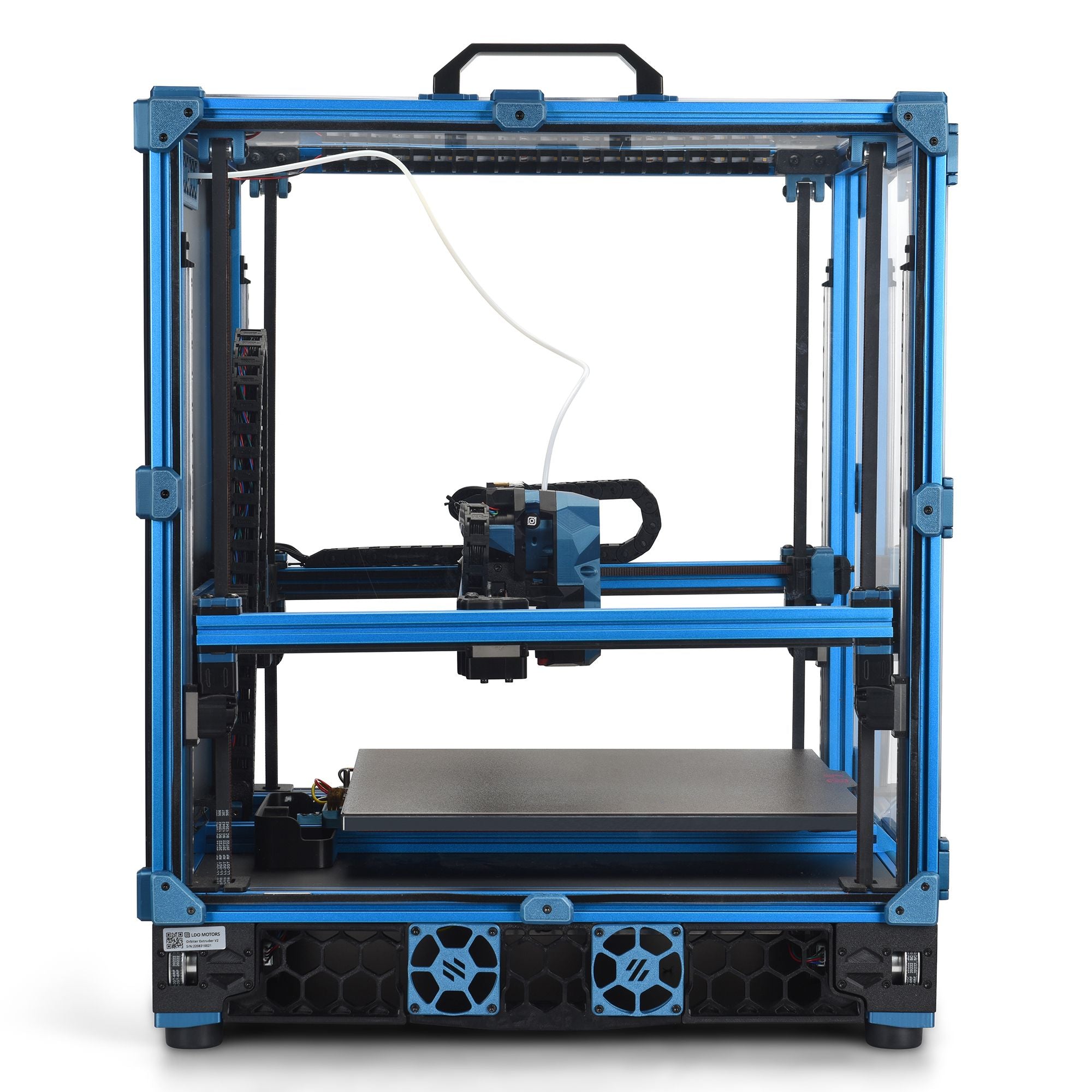 *In Stock* LDO Voron V2.4r2 D Edition 3D Printer Kit - 350 - Black - VORON - 24 - KIT - 350 - BLACK_D - DREMC STORE